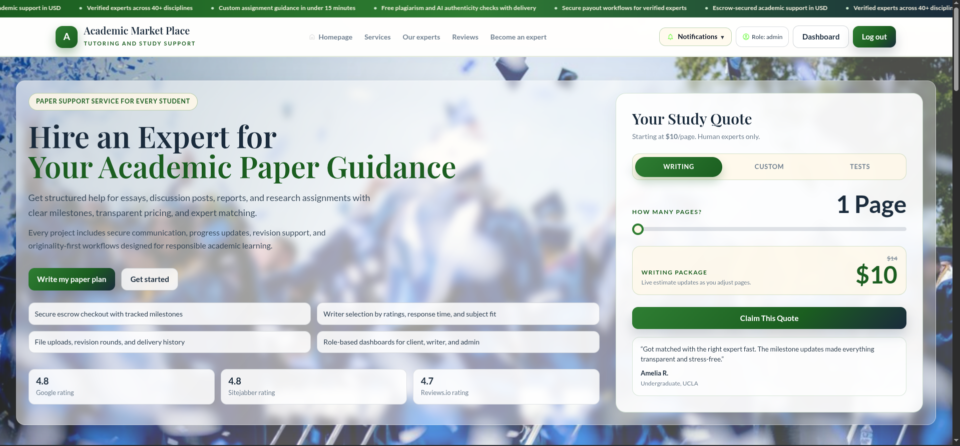 Freelance Job & Client Management System